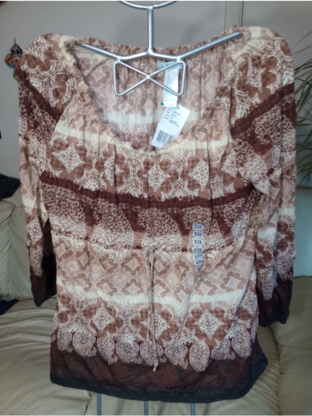 Sexy Plus Size Women  Cold Shoulder Blouse Cocktail/Party/Casual 4XL